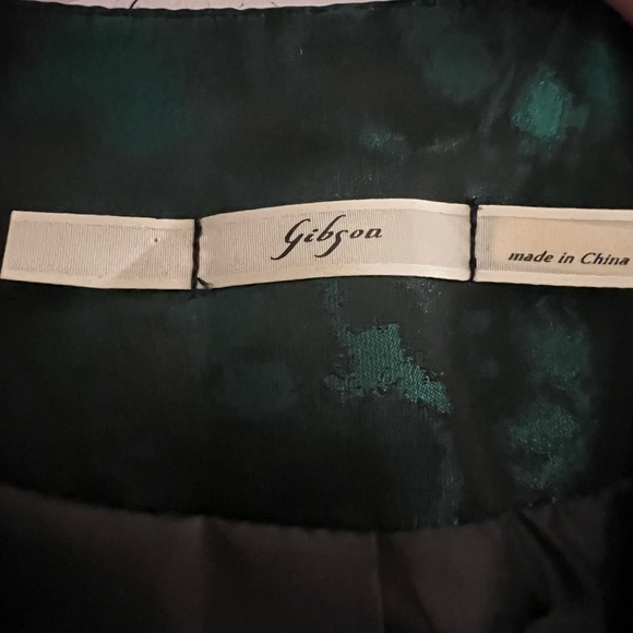 Emerald Shine Effect Blazer - Picture 7 of 9